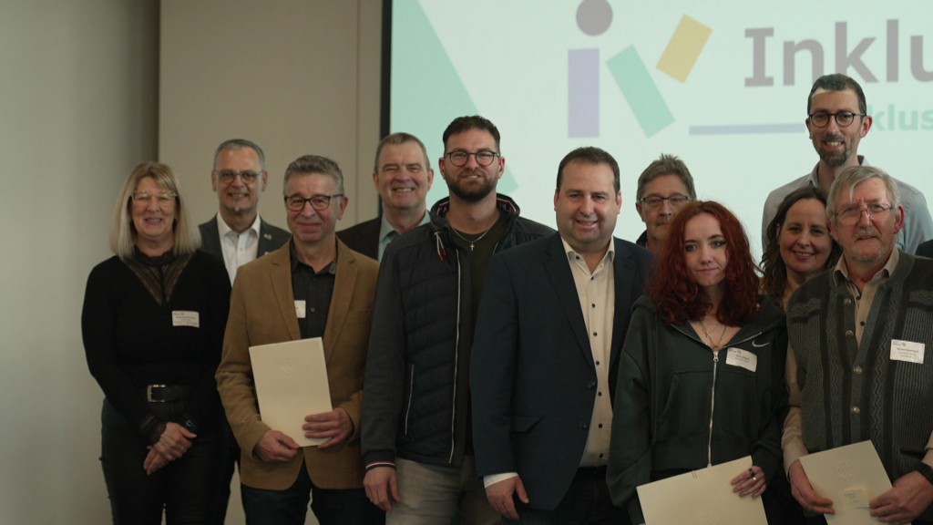 Vergabe des Inklusionspreises