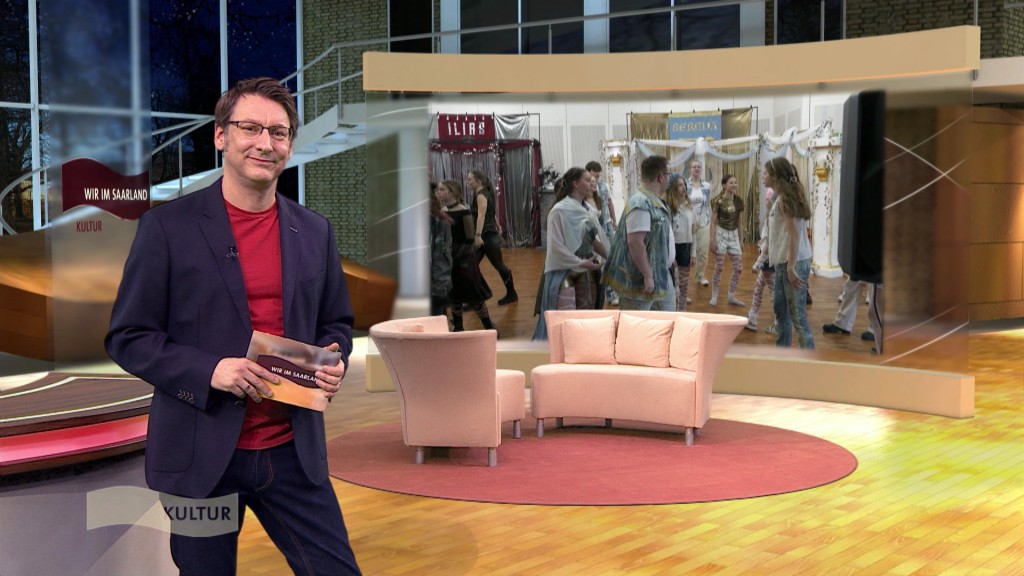 Foto: Marcel Lütz-Binder im Studio