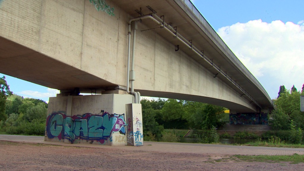 Hilbringer Brücke in Merzig