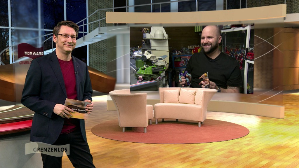 Foto: Marcel Lütz-Binder im Studio