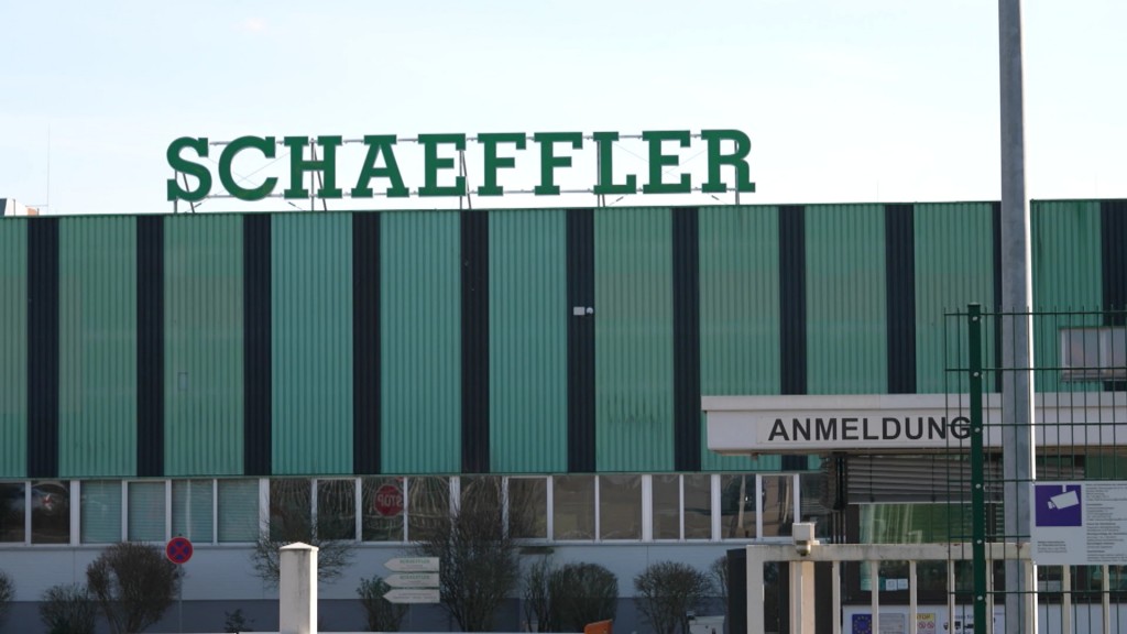 Foto: Schaeffler-Werk in Homburg
