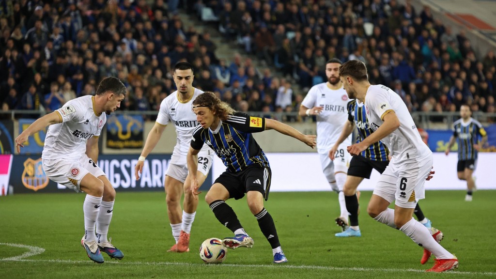 Foto: 1. FC Saarbrücken gegen SV Wehen Wiesbaden