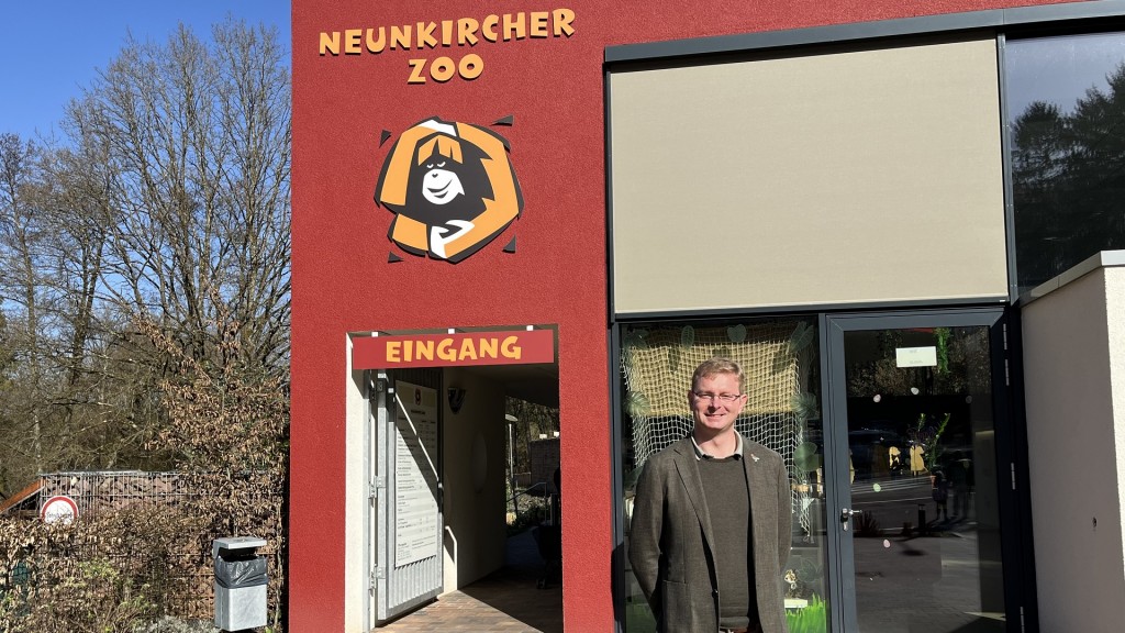 Der Neunkircher Zoodirektor Konstantin Ruske 