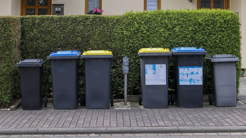 gelbe Tonne