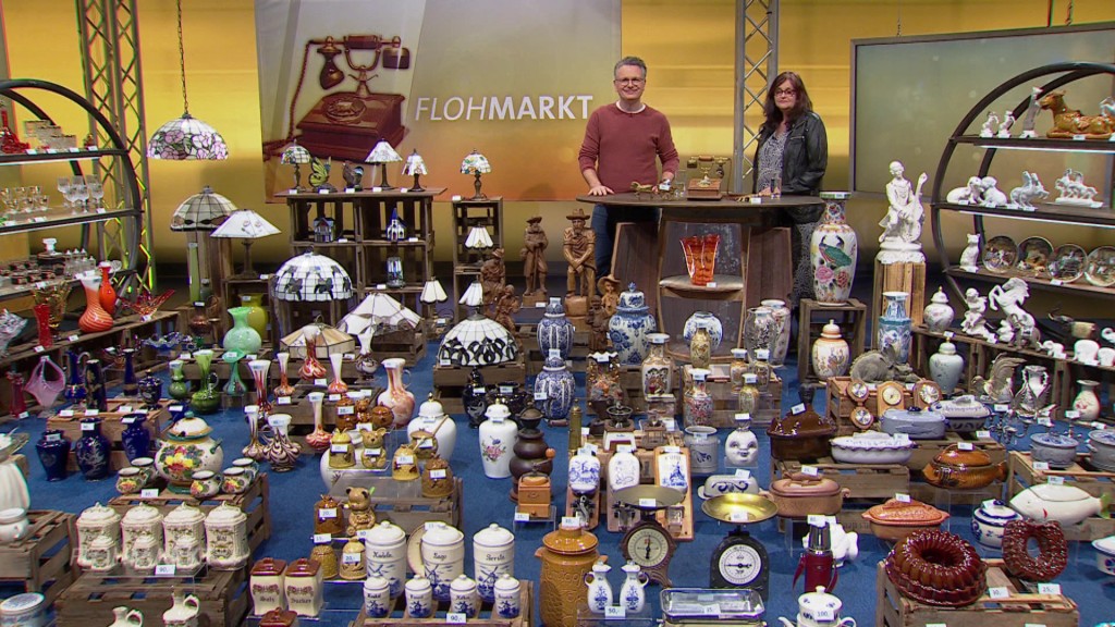 Foto: Michael Friemel und Heike Graul im Studio