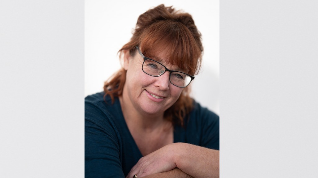 Die Autorin Nicola Förg