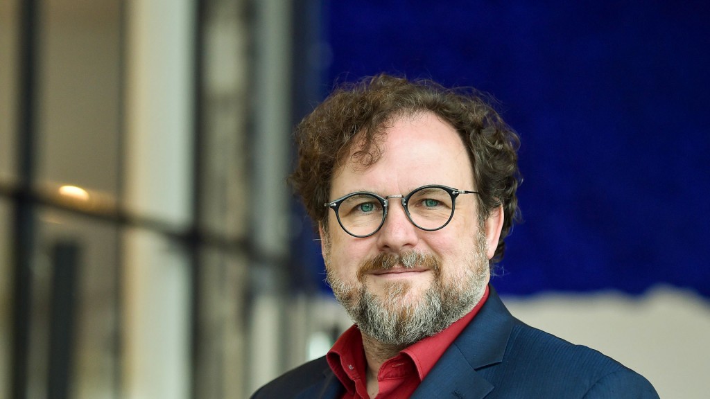 Michael Schulz, Generalintendant am Saarländischen Staatstheater. 