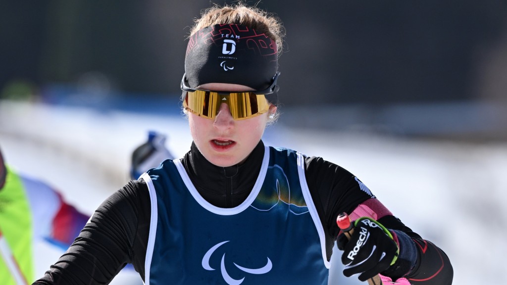 Johanna Recktenwald bei den XIV. Winter-Paralympics