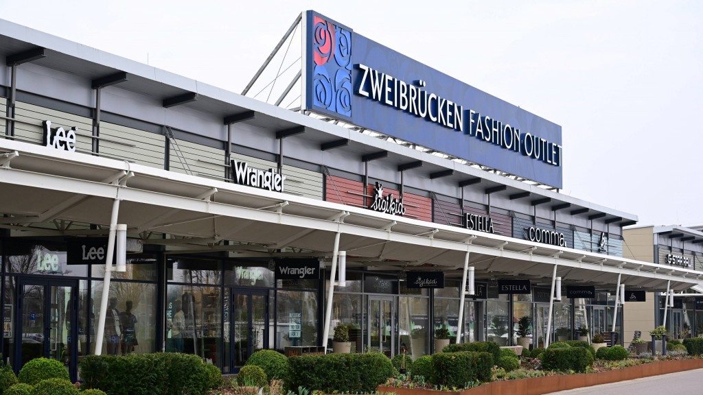 Das Designer Outlet Zweibrücken