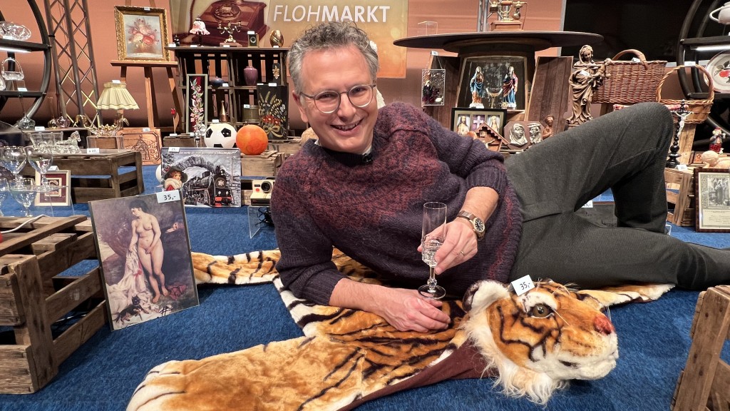 Foto: Michael Friemel im Studio