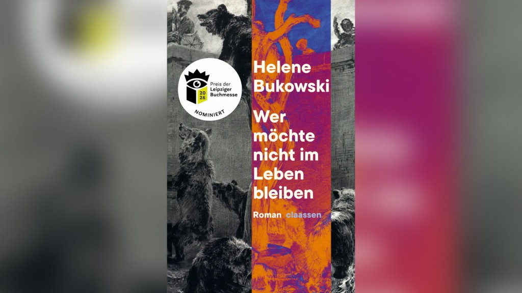 SR kultur - Helene Bukowski: Wer möchte nicht im Leben bleiben