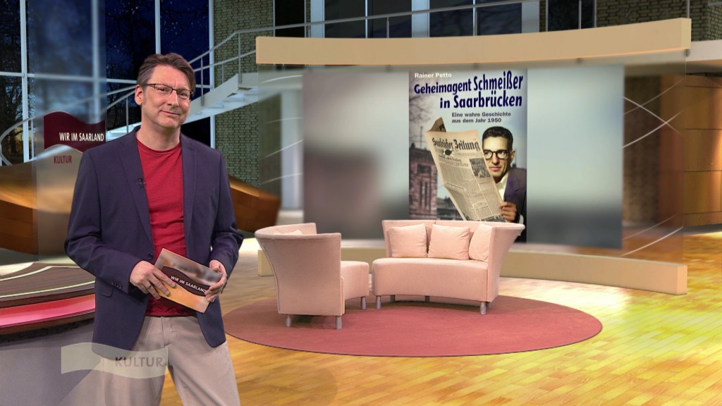 Foto: Marcel Lütz-Binder im Studio