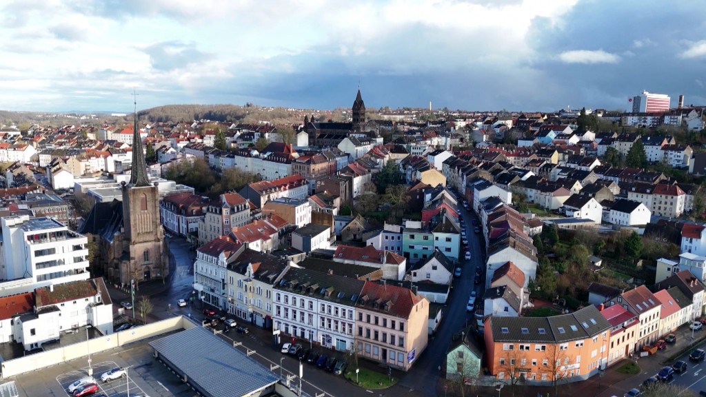 Foto: Blick auf Neunkirchen