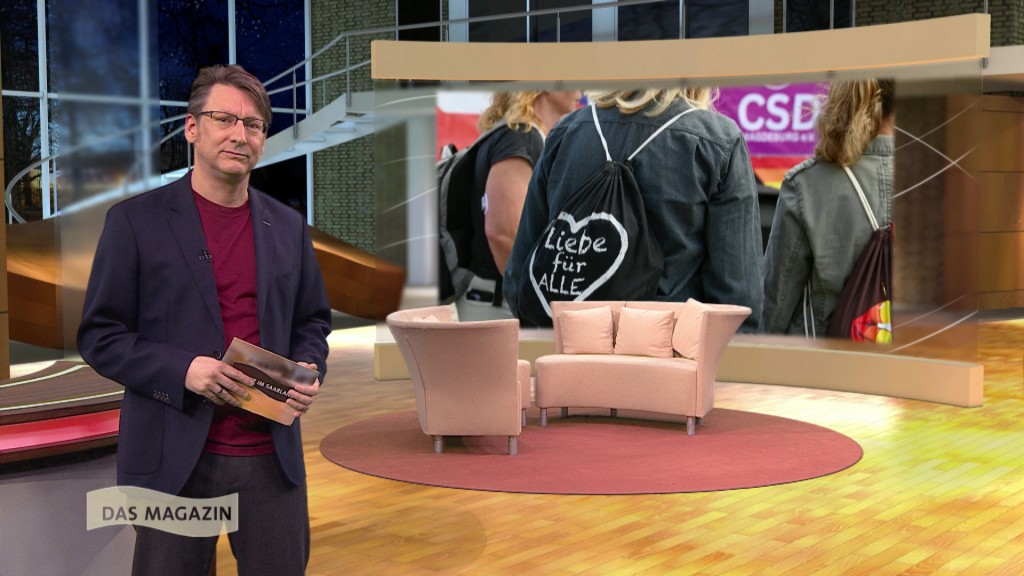 Foto: Marcel Lütz-Binder im Studio