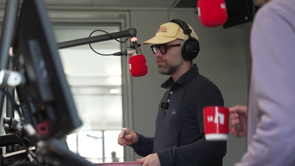 Foto: Mark Forster im Studio