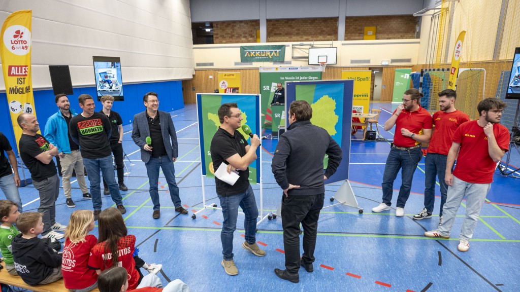 SR 3 Vereinsduell 2026: zweites Halbfinale zwischen DJK Marpingen und DLRG Schwalbach
