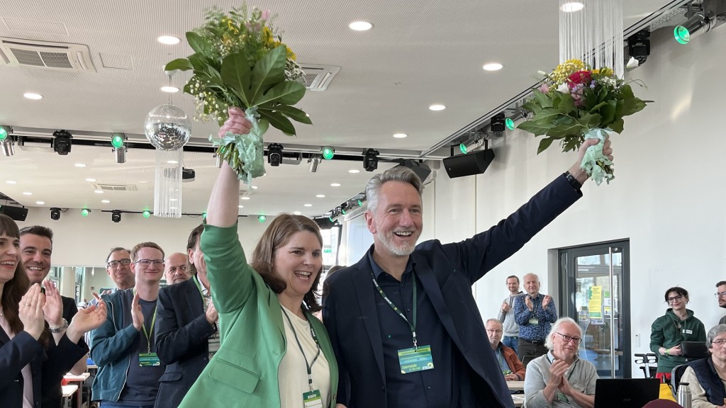 Die Grünen im Saarland haben Anne Lahoda und Volker Morbe als Spitzenkandidaten für die Landtagswahl 2027 gewählt.