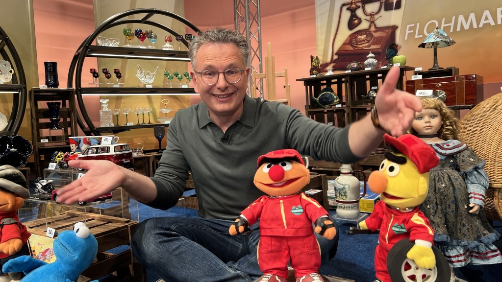 Foto: Michael Friemel im Studio