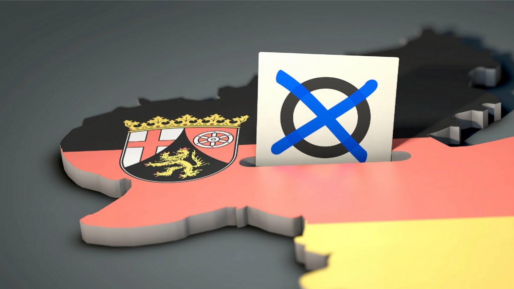 Wahlen im Bundesland Rheinland-Pfalz