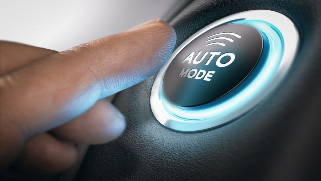 Symbolbild Autonomes Fahren 