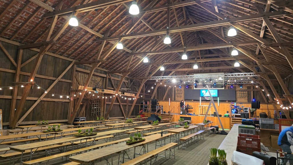 Maschinenschuppen in Mitlosheim