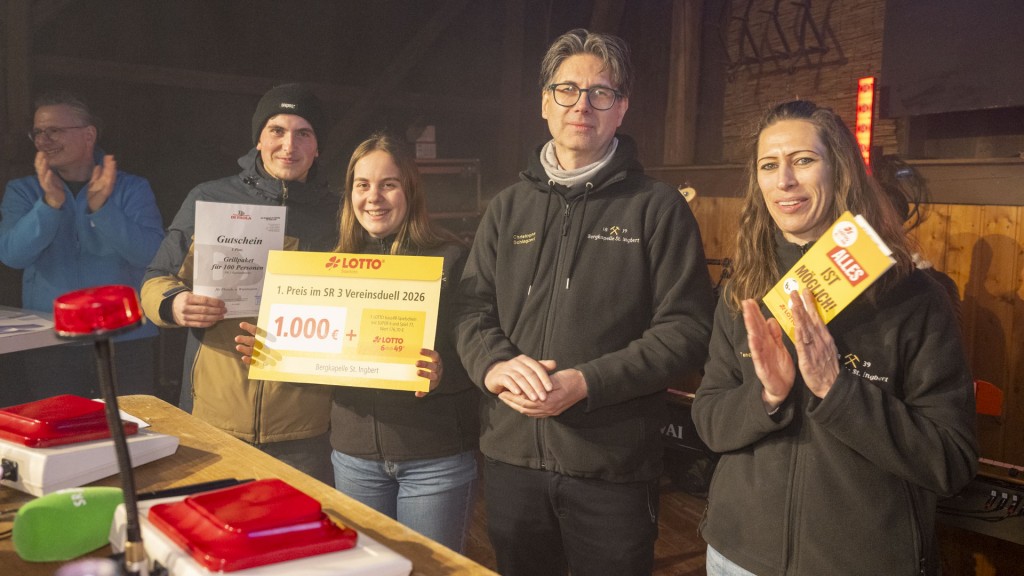 Finale des SR 3 Vereinsduells 2026 zwischen DJK Marpingen und Bergkapelle St. Ingbert