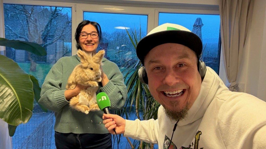 Julia und ihr Möhrchenhotel in Nunkirchen