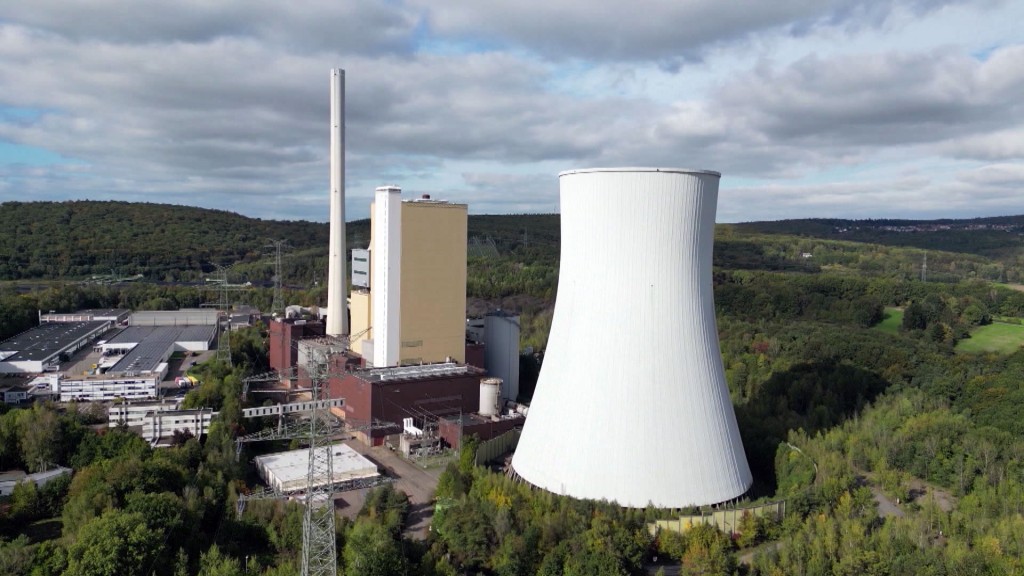 Ein Kohlekraftwerk des Betreibers Steag