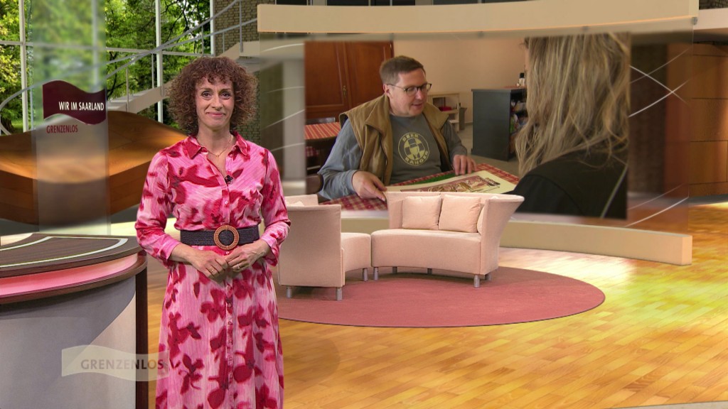 Foto: Christine Alt im Studio