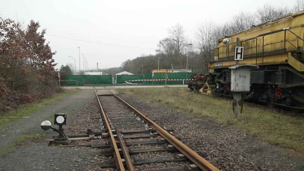 Foto: Gleise der Ostertalbahn