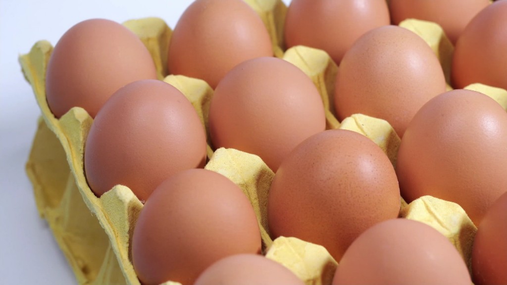 Foto: Eier in einer Schachtel
