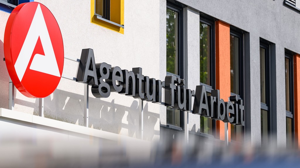 Foto: Logo der Bundesagentur für Arbeit.