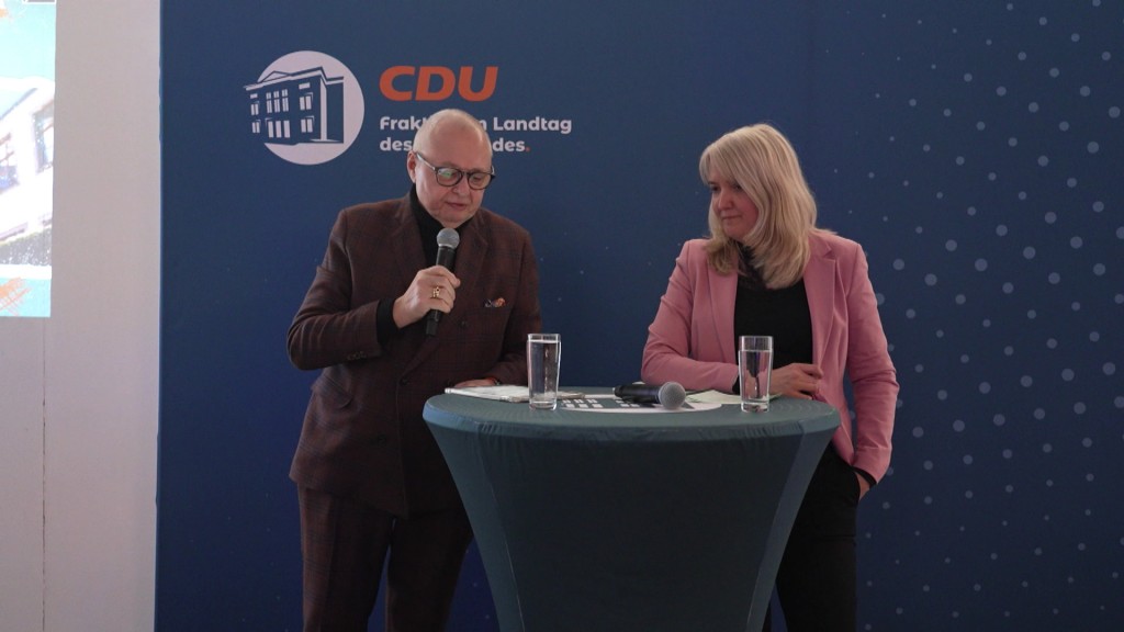 Foto: Politiker und Politikerin der Saar-CDU stellen neue Kulturstrategie vor