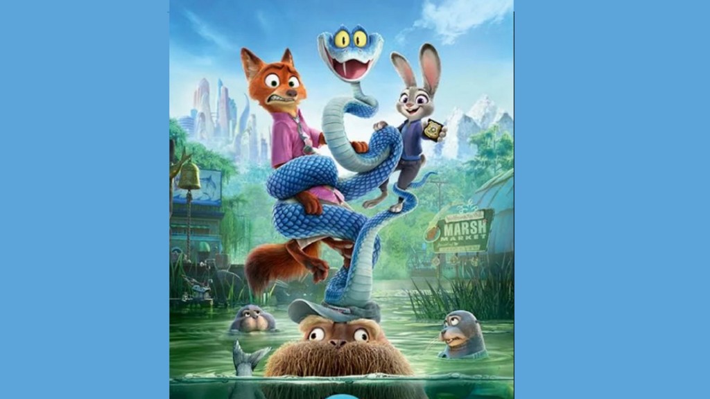 Filmplakat Zoomania 2