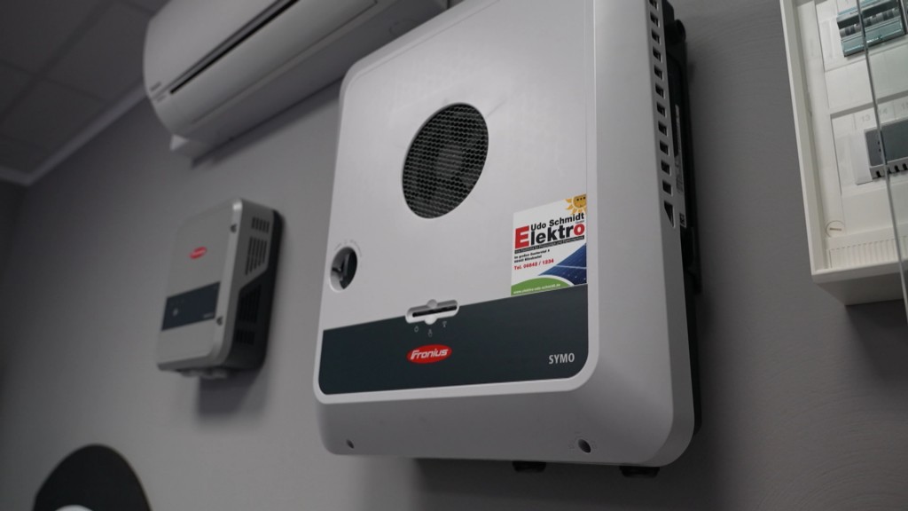 Ein Stromspeicher für eine Photovoltaikanlage