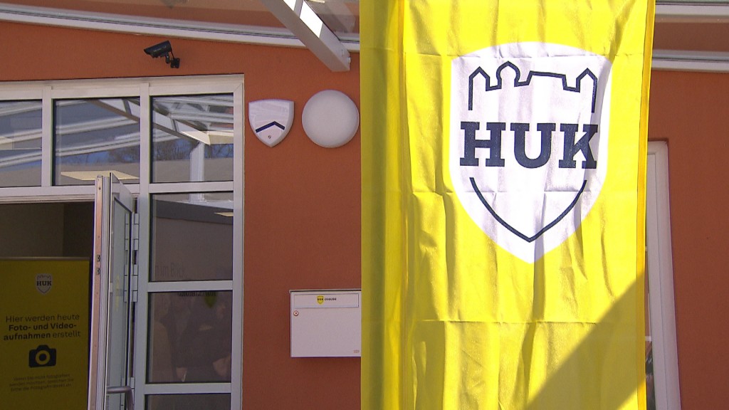 Foto: HUK-Standort in Saarbrücken 