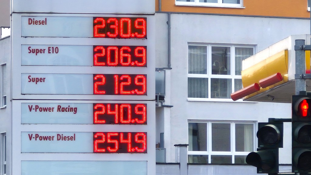 Hohe Spritpreise