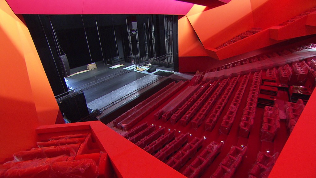 Konzertsaal, Espace Gouvy Freyming Merlebach 