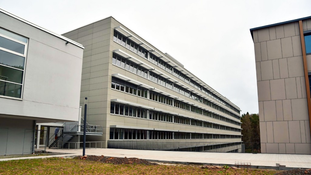 Gebäude der Philosophischen Fakultät der Universität des Saarlandes