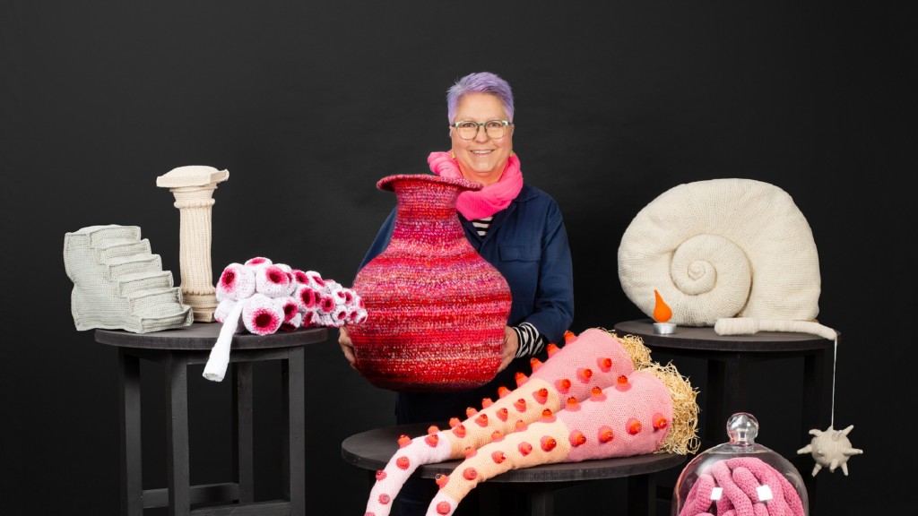 Künstlerin Katharina Krenkel