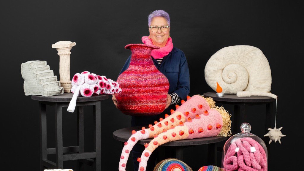 Künstlerin Katharina Krenkel