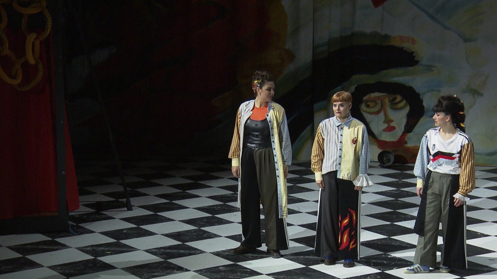 Foto: Szene aus dem Stück 