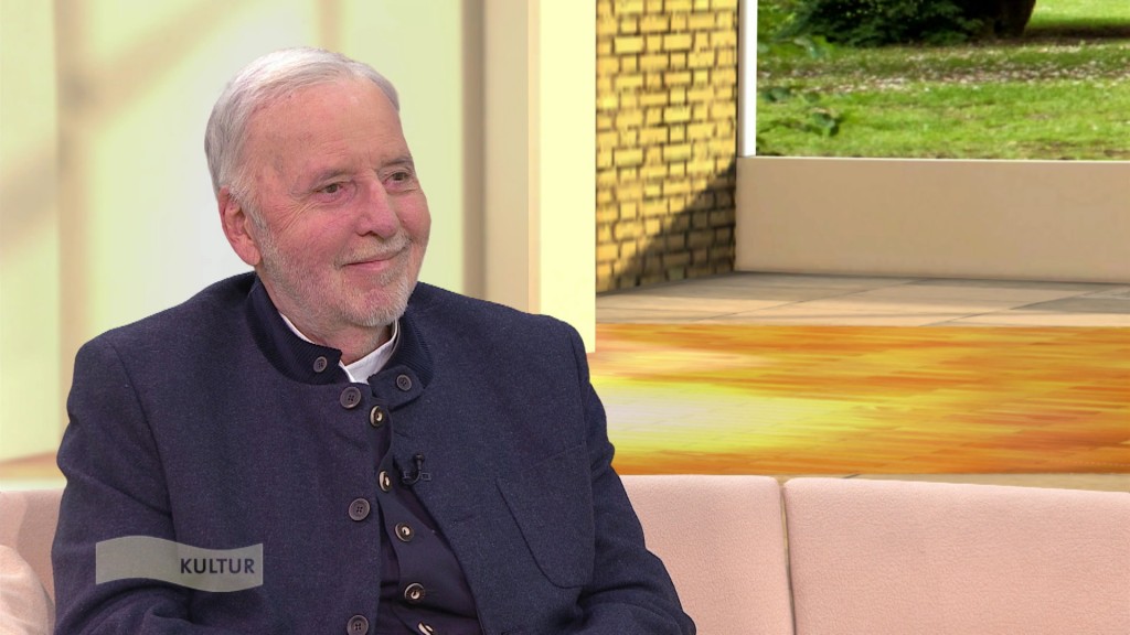 Foto: Detlef Reinhard im Studio