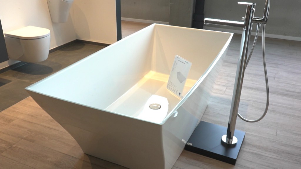 Foto: Eine Badewanne 