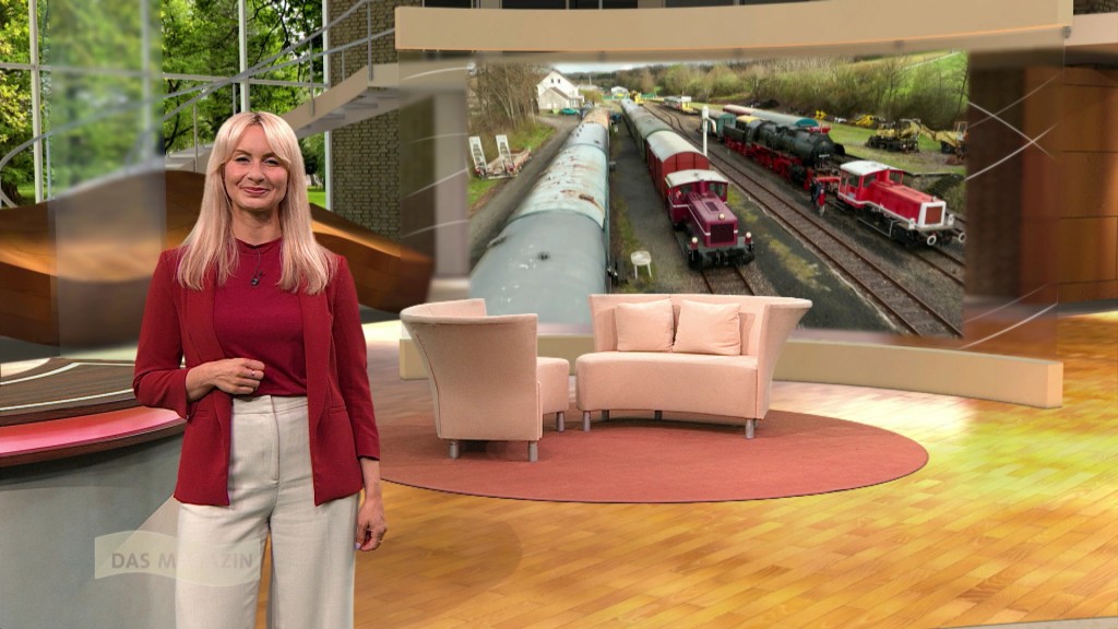 Foto: Celina Fries im Studio