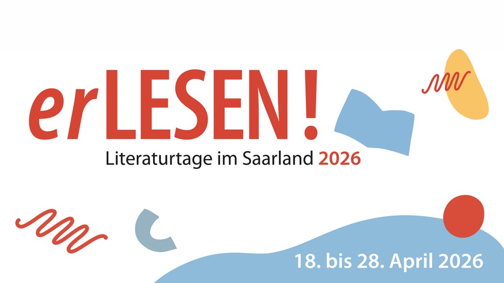 Logo: erLESEN 2026