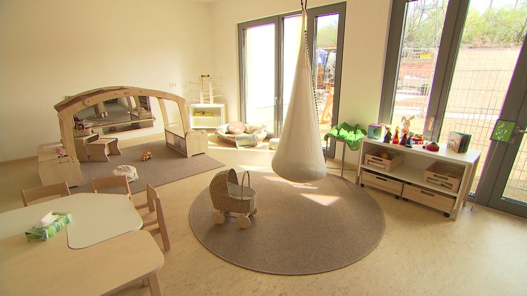 Räumlichkeiten in der „Kita Pusteblume“ in Hülzweiler 