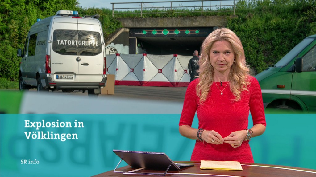 Foto: Anja Fröhlich im Studio