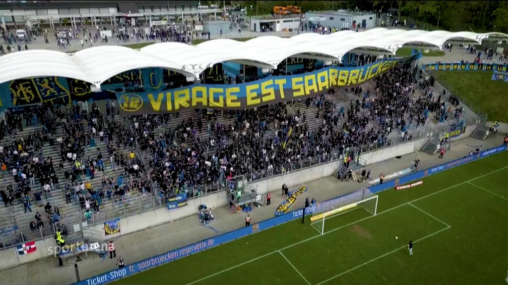 Foto: FCS Fans im Studio