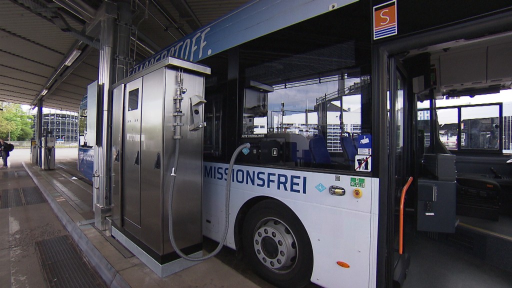 Foto: Wasserstofftankstelle der Saarbahn